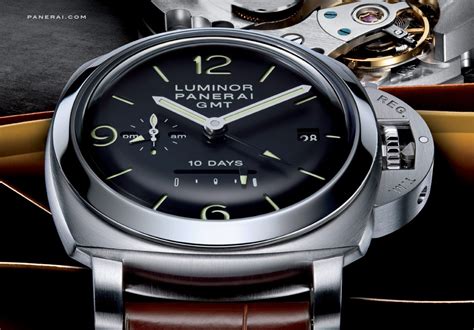 panerai 1950 gmt replica|are panerai watches real.